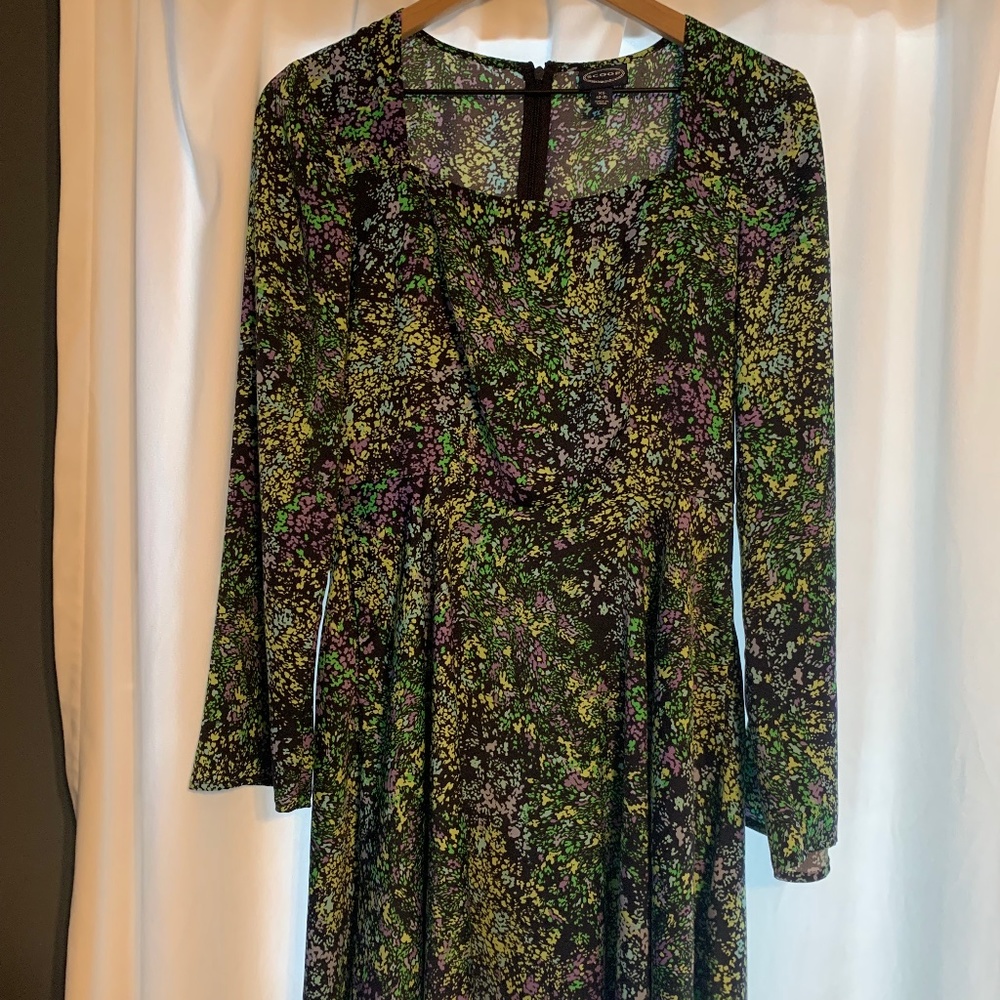 Women's Square Neck Short Dress